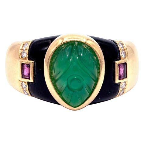 cartier emerald ring for sale.